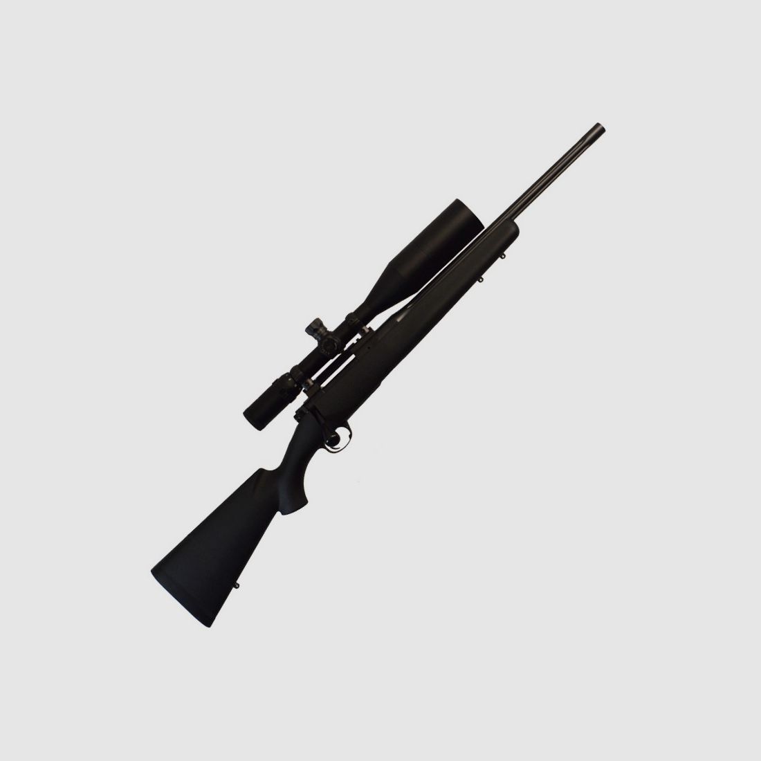 8400 Police Tac Patrol 20" with scope 4-16x58