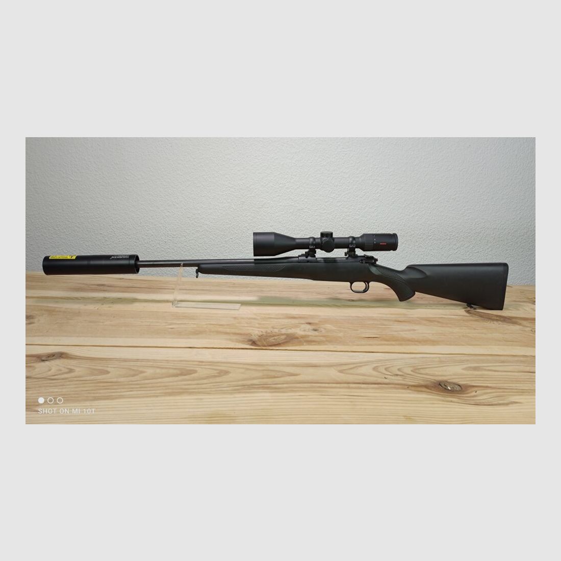 MAUSER M12 complete set with Hausken and MINOX