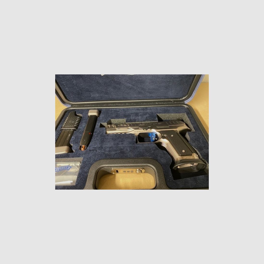 Walther Q5 Match Black Tie 5"