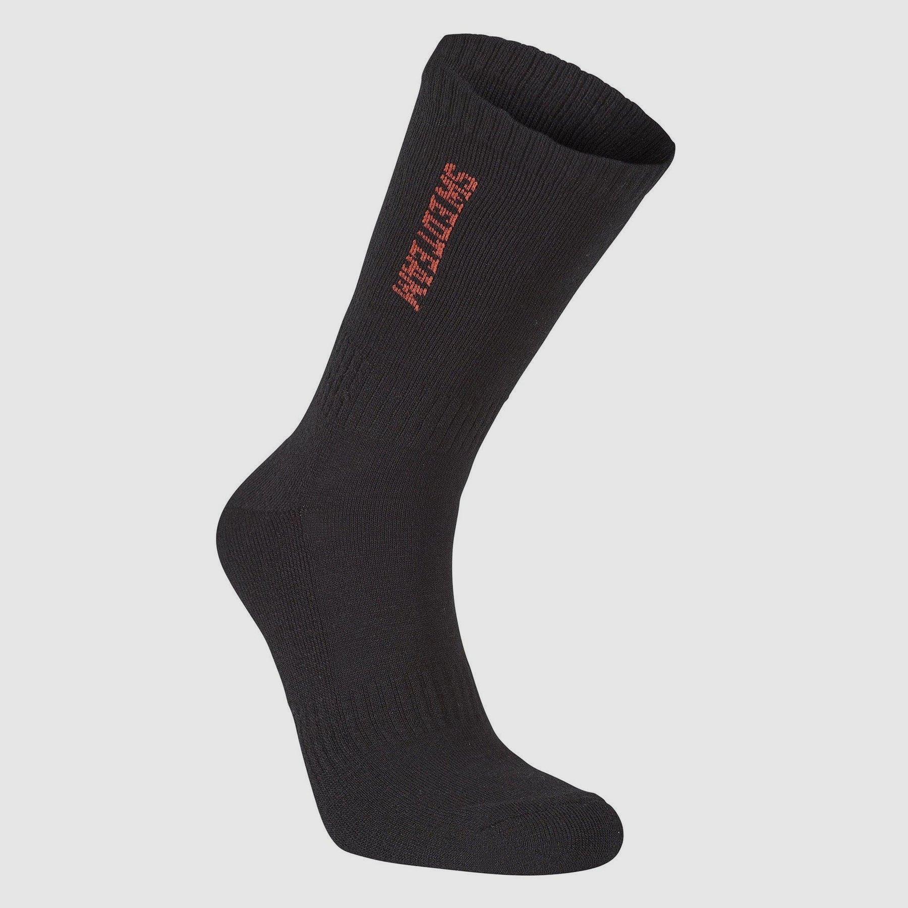 Calze in Lana Ultra Swedteam Uomo Nero 35/39