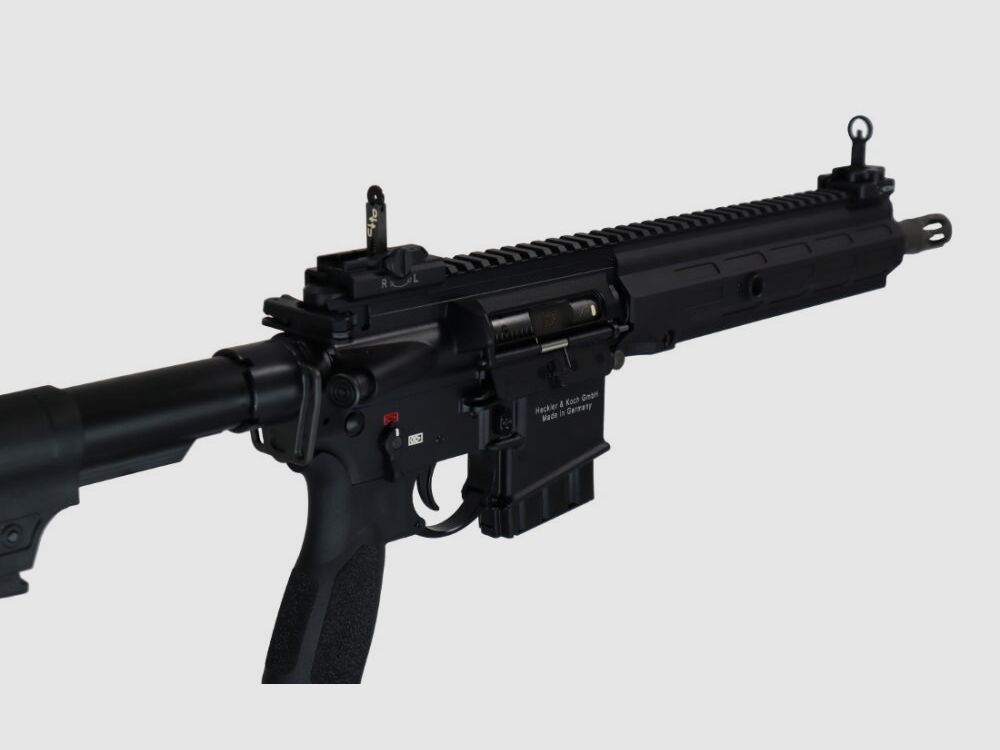 Heckler & Koch MR223 A3 con approvazione sportiva