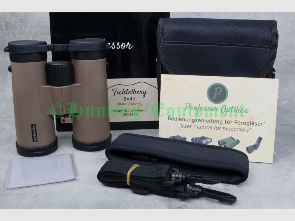 Professor Optiek Fichtelberg 8x42 Bruin, afbeelding 4 van 4