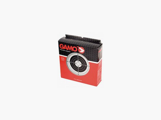 PAQUET DE 100 CIBLES DE TIR 15 X 15 CM