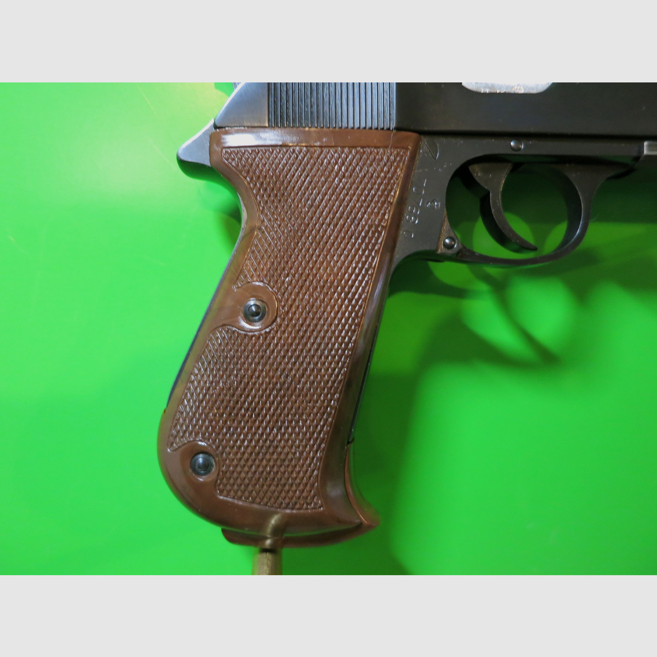 Sport-Pistole Walther PP Sport, Kaliber .22lr, Laufgewicht, 5" Lauf     #46-