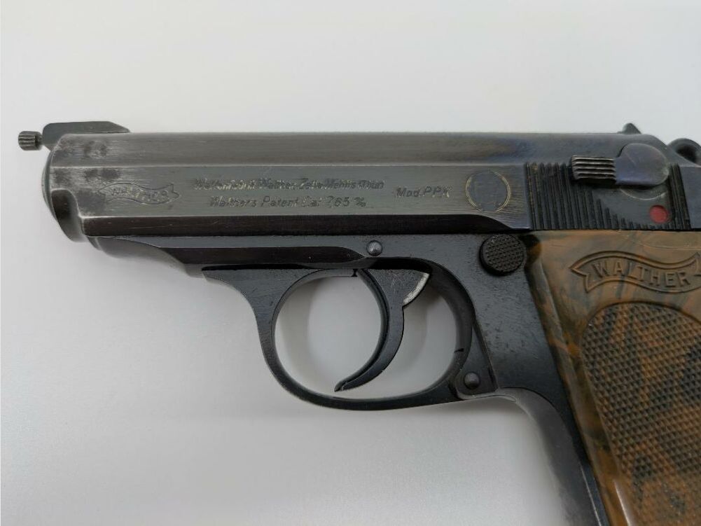 Walther Zella-Mehlis RZM PPK