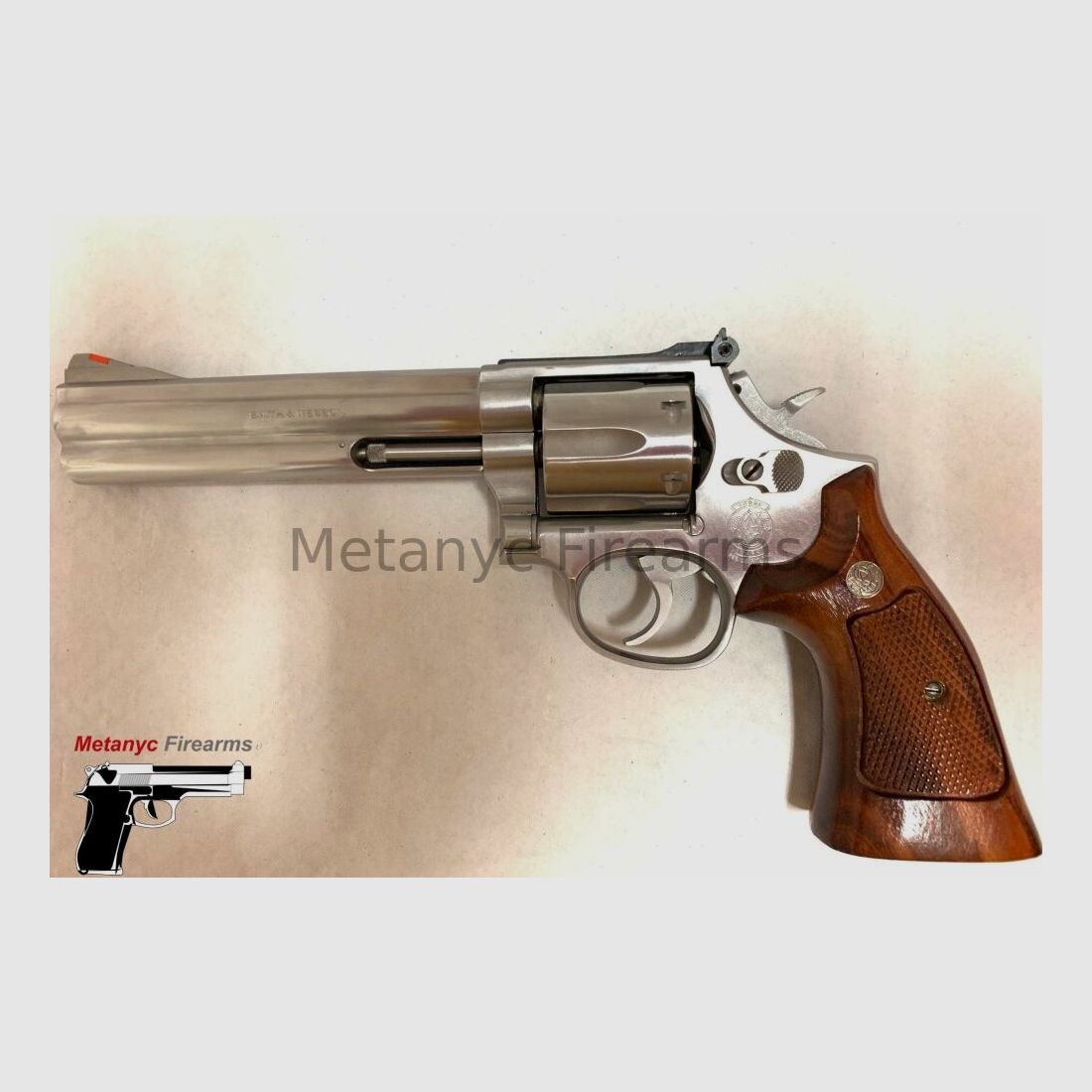 Smith & Wesson 686 6" .357Mag