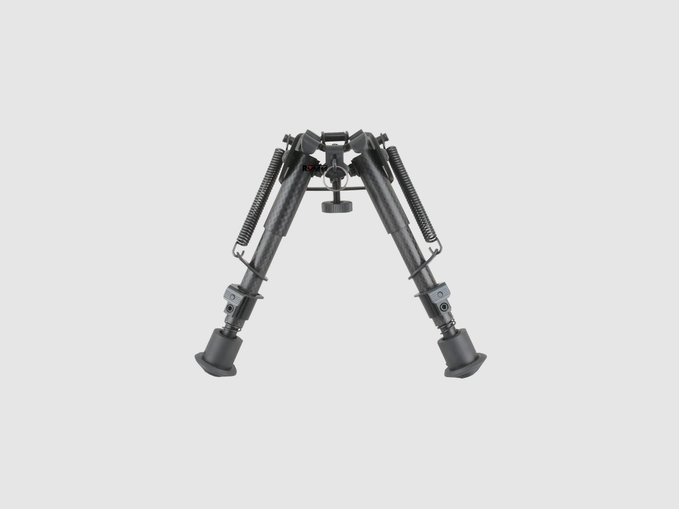 Bipod for Rokstad Carbon 6N rifle - Grenadier or Weaver rail - 15.5-23cm, image 1 of 10