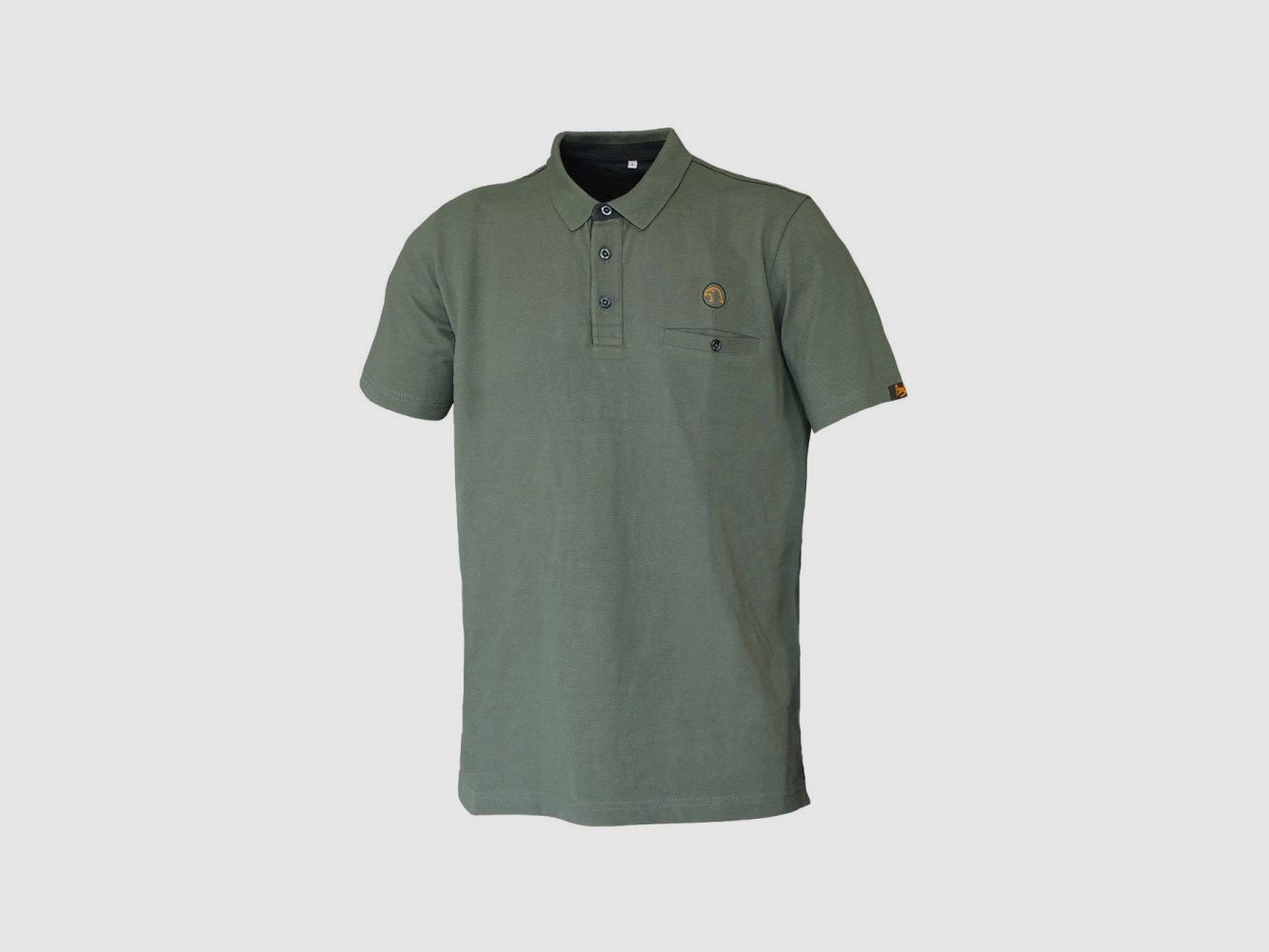 Polo Bicolore Benisport Salvia