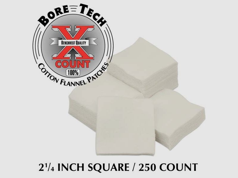 BoreTech Reinigungspatches quadratisch 2 1/4" – SQUARE, 250, Bild 4 von 6