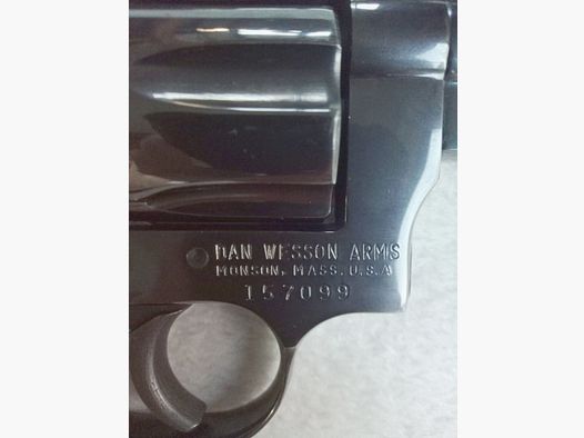 Dan Wesson Revolver .357 Magnum, Sammlerstück Double-Action