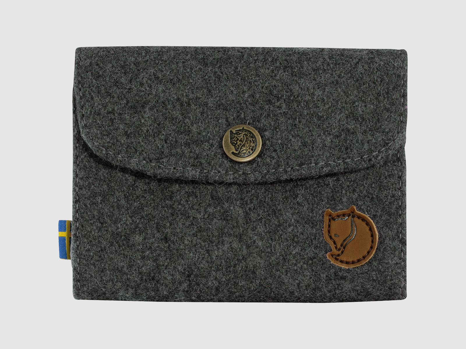 FJÄLLRÄVEN Norrväge Wallet grey