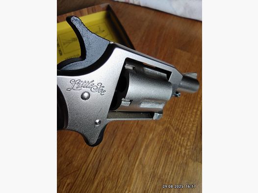 Signalrevolver Röhm Little Joe Mit Gürtelschnalle 
