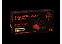 Geco 9mm Luger FMJ FK 154grs / 10.0g