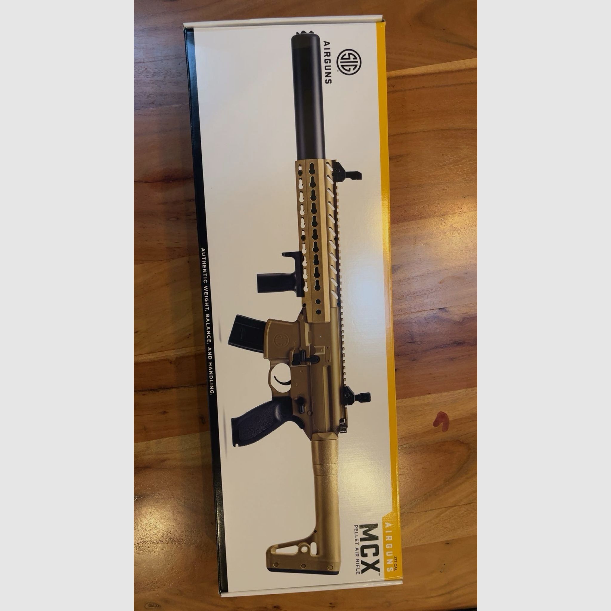 Sig Sauer MCX CO2 Gewehr 4,5 mm Diabolo – Gebraucht (Defekt) – Wie neu!
