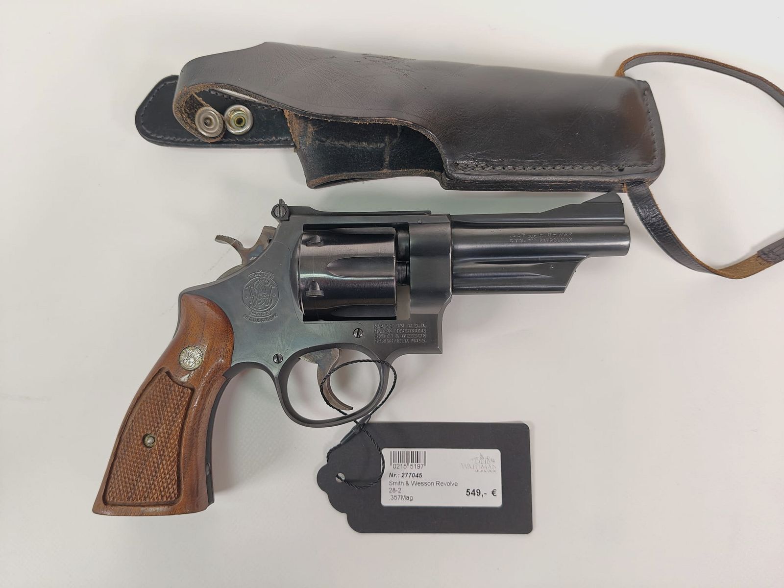 Smith & Wesson 28-2 Highway Patrolman .357