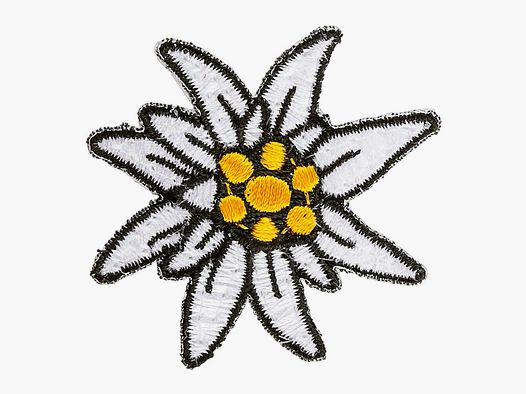 Café Viereck Fritzsch Patch Edelweiß Klett