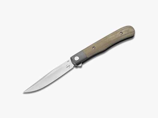 Böker Plus Couteau de poche Modern Trapper Uno