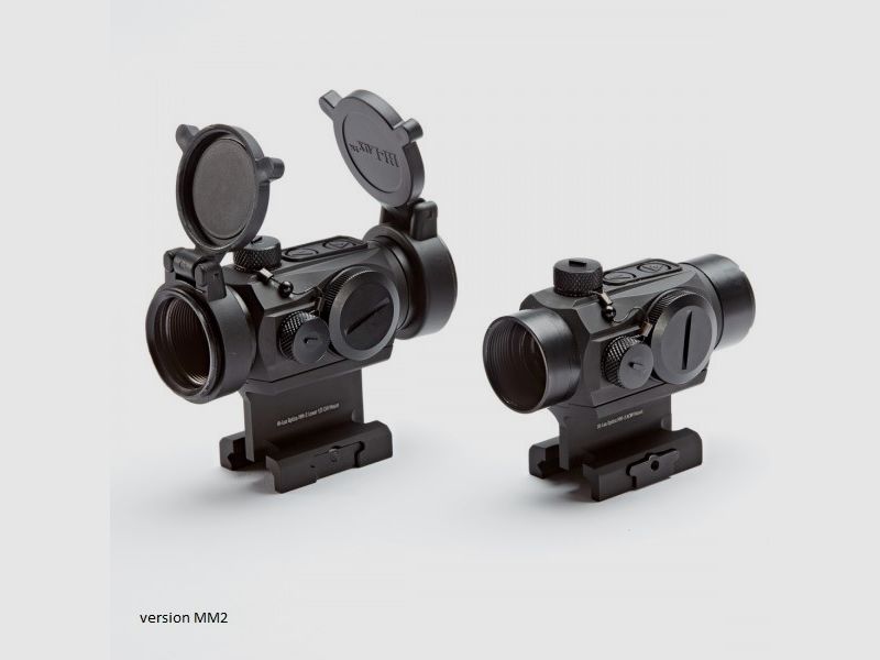 Rotpunktvisier Hi-lux, Modell MICRO MAX B-DOT, Punkt von 2 Moa, ultra kompakt, mit integriertem Montage für 21mm Schiene, Bild 3 von 3