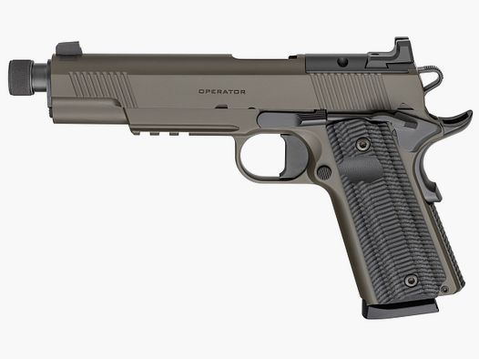 1911 Operator 5,75" AOS Canon Fileté ODG Vert