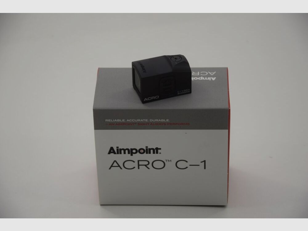 Aimpoint Aimpoint Acro C1 3.5 MOA with adapter plate for Glock MOS