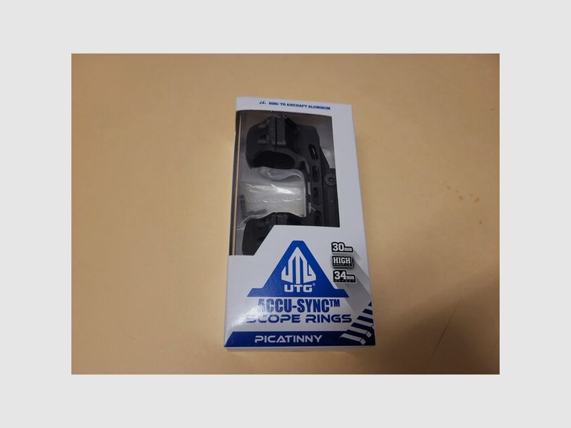 UTG - Montage ACCU-SYNC Integral Air – Ring-Ø 30 mm