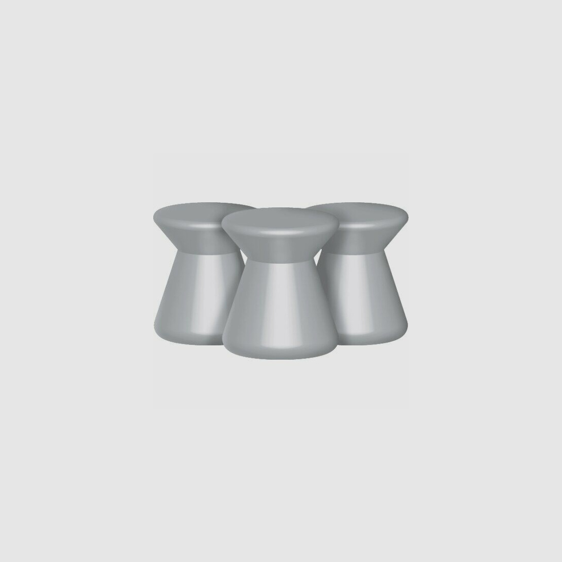 Mr. Shoty Diabolos a Testa Piatta 5,5 mm (.22) Testa Piatta, 1,00 g, 225 pz, lattina