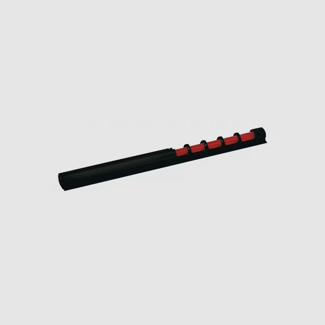 MUSZKA ŚWIATŁOWODOWA RUBY CZERWONA 71MM
