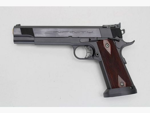 Pistole Infinity Scepter Kaliber 9mm Luger Ultimatch inkl Box #:15963 Pfandversteigerung 17.7.25
