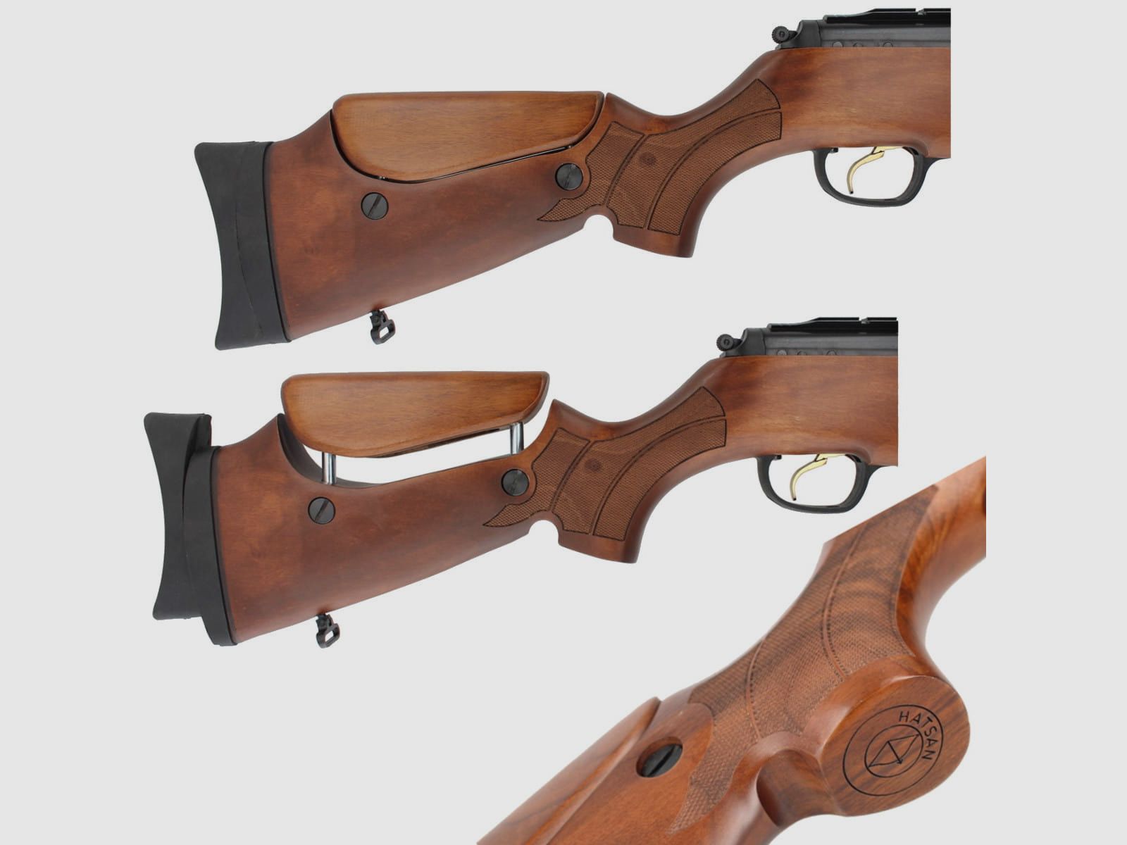 Luchtgeweer Hatsan 7.62mm (CARNIVORE 135), afbeelding 3 van 4