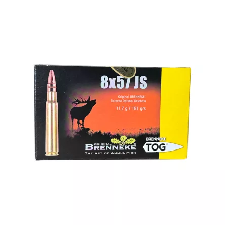8x57JS Brenneke TOG 11,7g/180gr