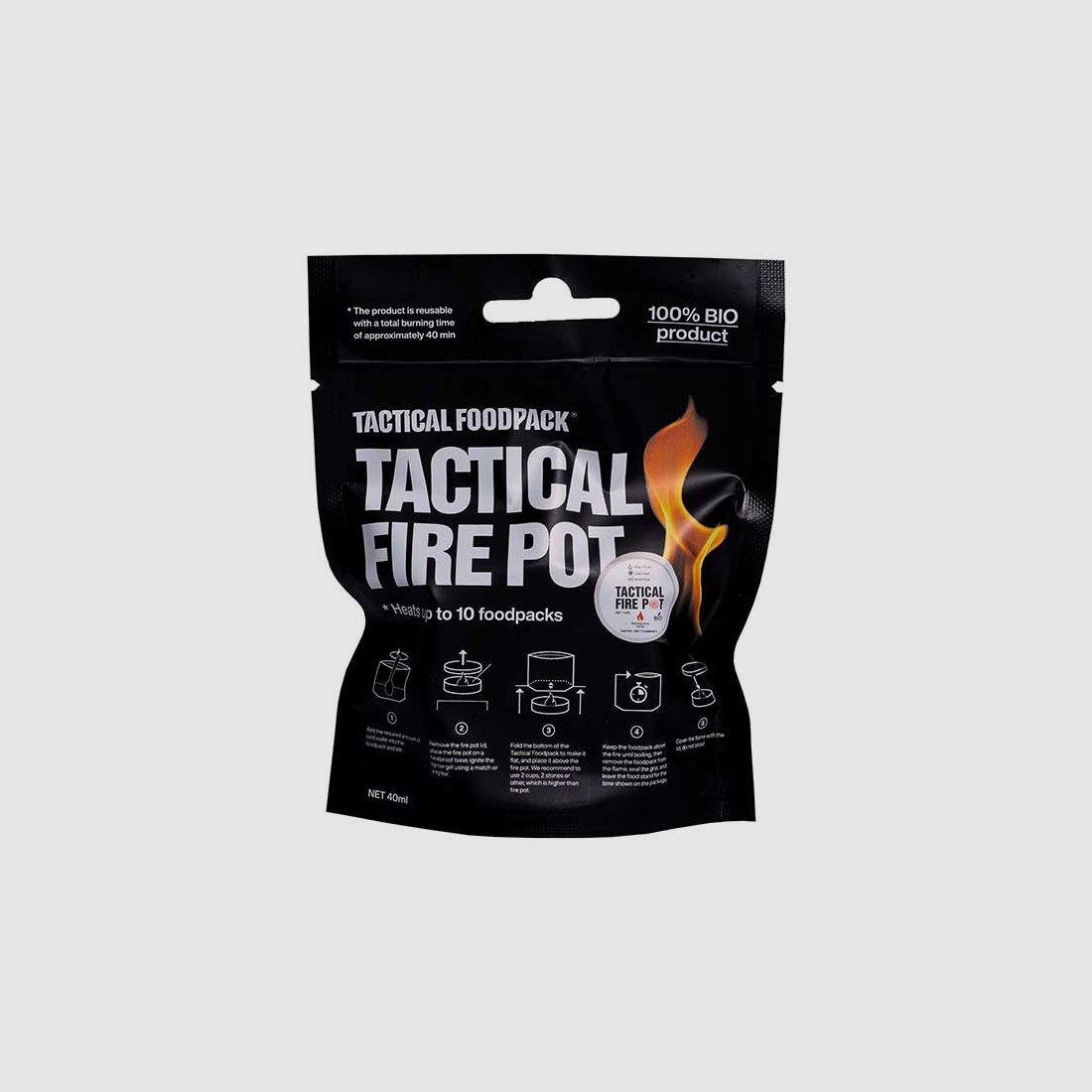 Paliwo stałe TacticalFP Tactical Fire Pot