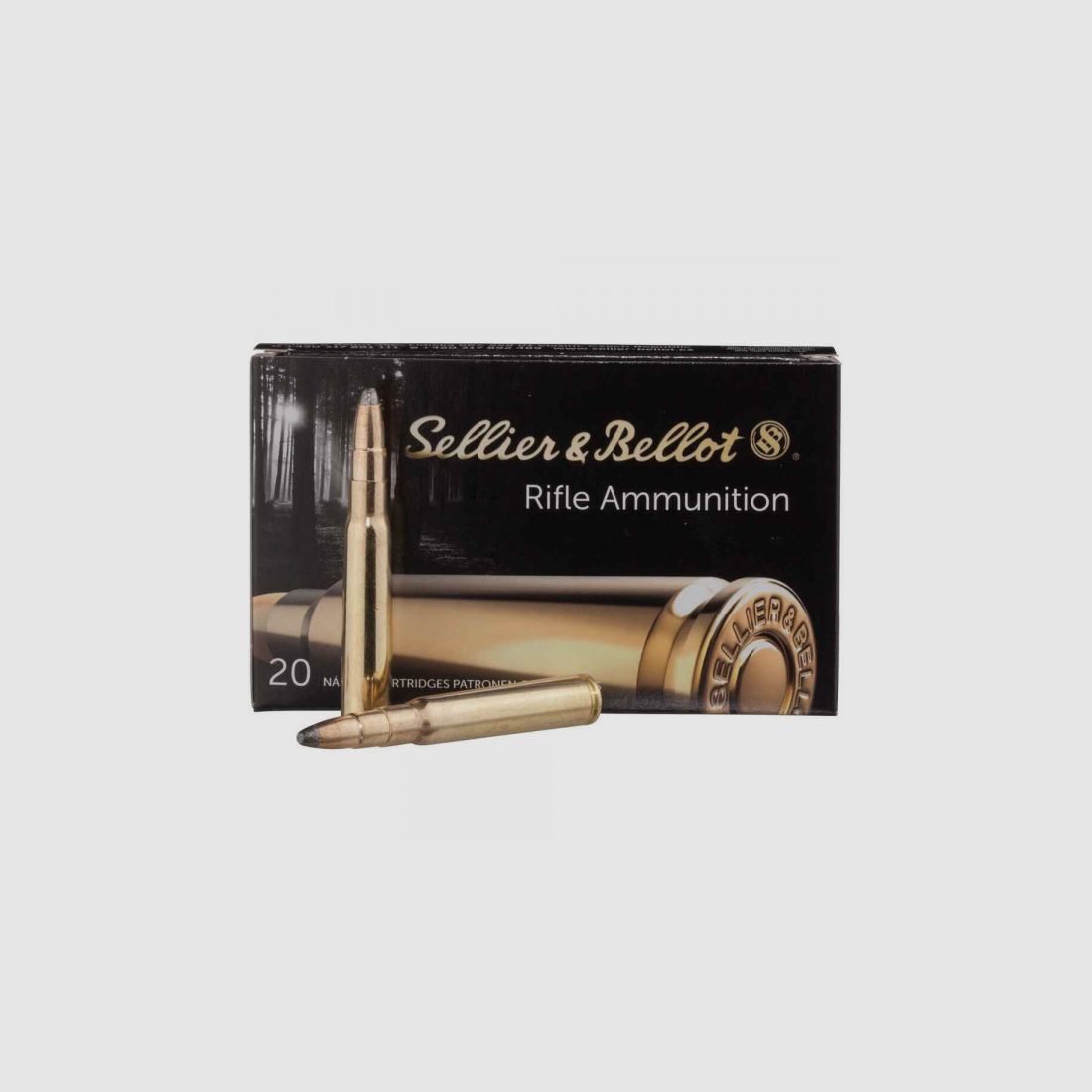 SELLIER & BELLOT 8x57JS SPCE - 196GRS. - 20 PEZZI