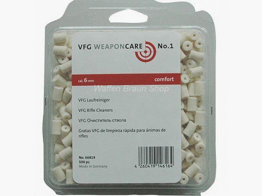VFG-Laufreiniger für Büchsen, No. 66819, 6 mm