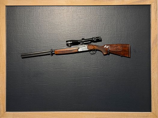 Sabatti Bockbüchsflinte Kal. 12/70 & 30-06 mit 2,5-10x48 ZF