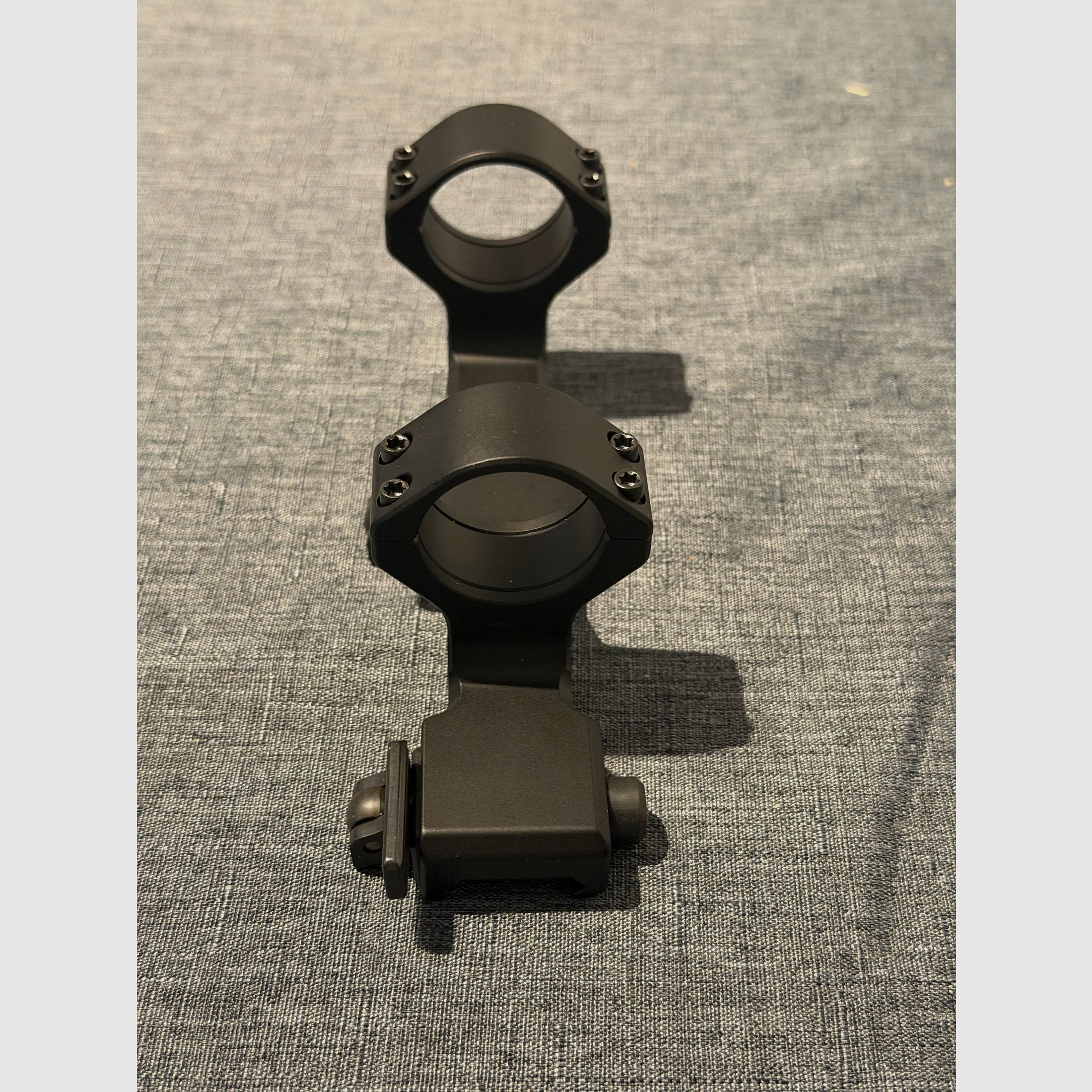 Schmeisser QSM Mount Ring diameter 30 mm offset 0 MOA