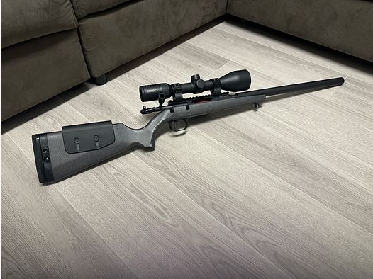 Voere S16 .223 Remington sztucer repetierowy z integralnym tłumikiem broń sezonowa na drapieżniki i sarny