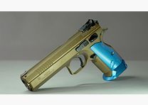 CZ TS2 Bronze Brûlé "Ciel Bleu" Édition Spéciale 9mm