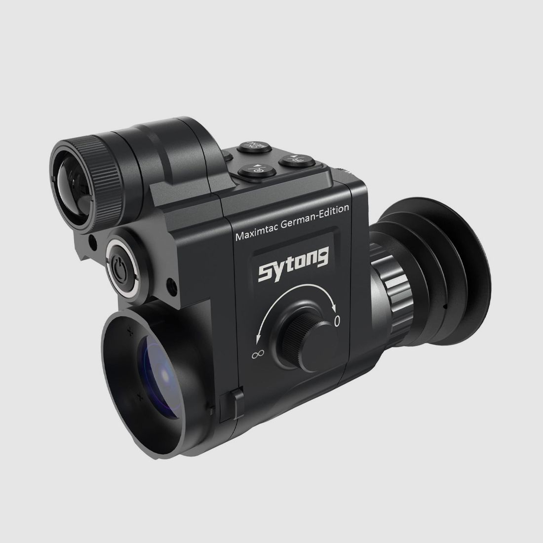 Nachtsicht Nachsatzgerät Sytong HT-77, 16mm Linse, 850nm IR Strahler !!!KOMPLETTSET!!!