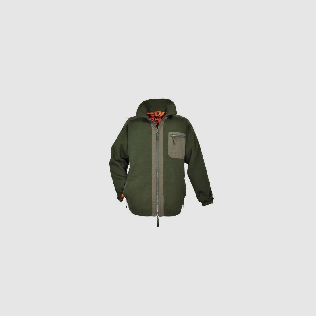 Hubertus Fleece Wendejacke