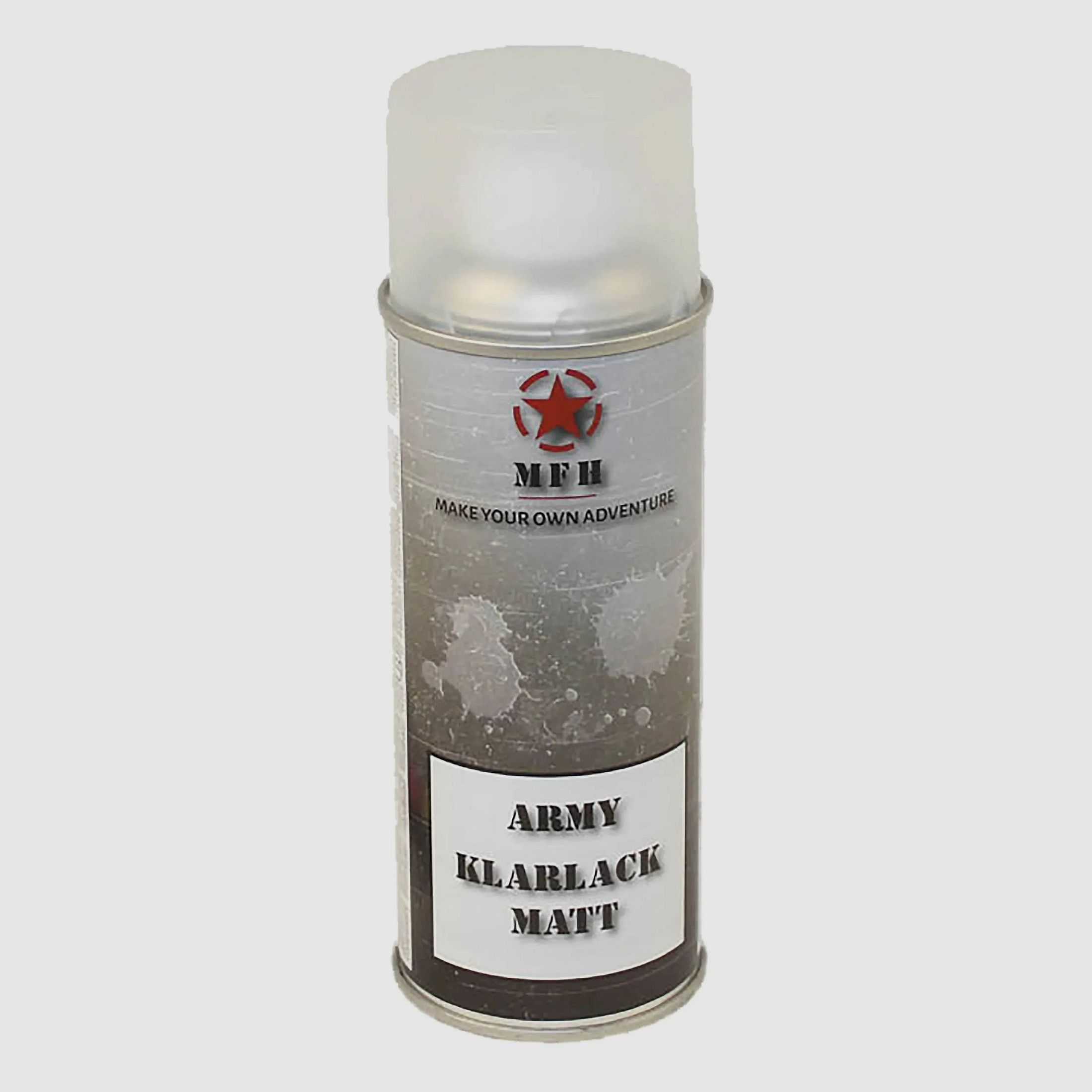 MFH MFH Farbspray Army Klarlack 400 ml matt