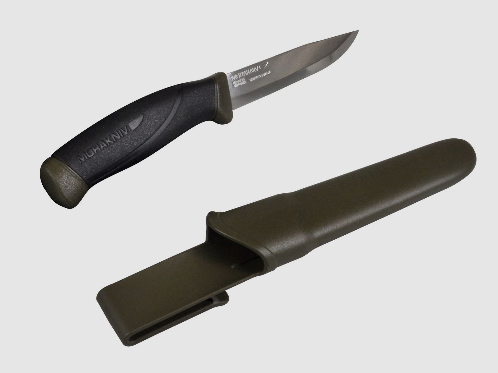 Morakniv Messer Companion MG stainless