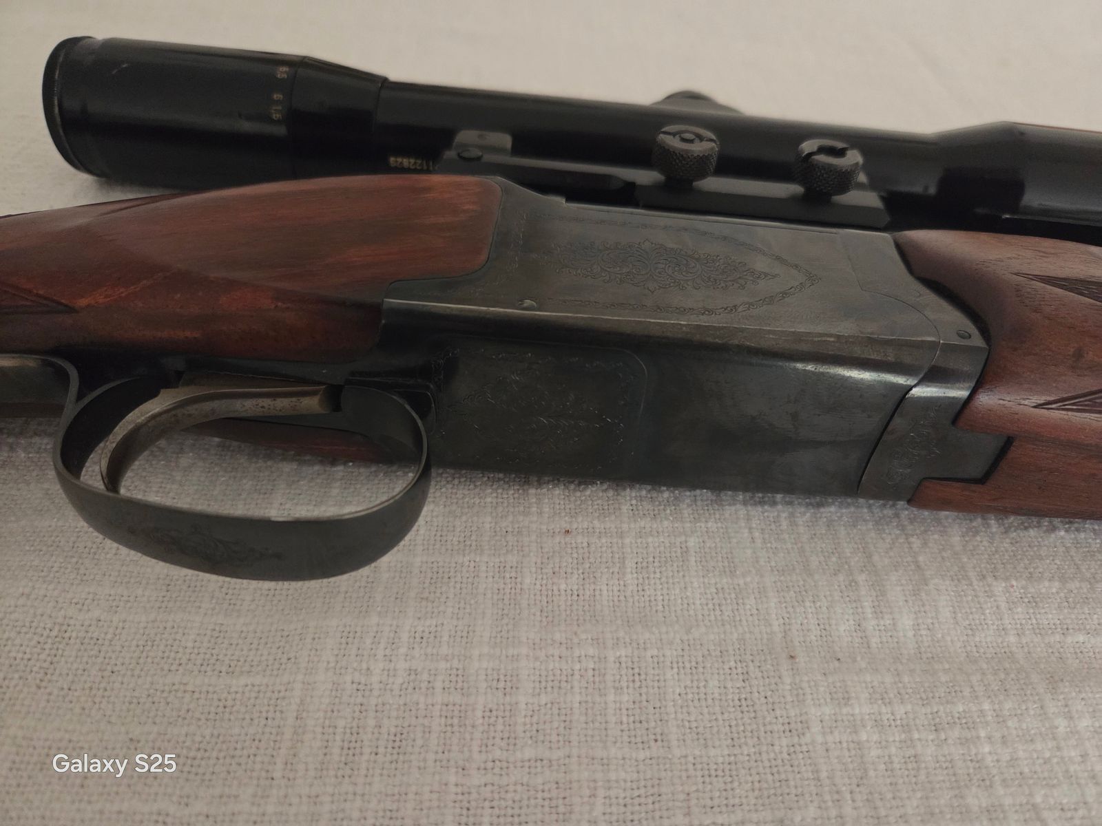 Verkaufe: Bockflinte mit 2 Einsteckläufen  ! 45/70 ! Perfekt für die Sau !! Tausch / Inzahlungnahme möglich !!