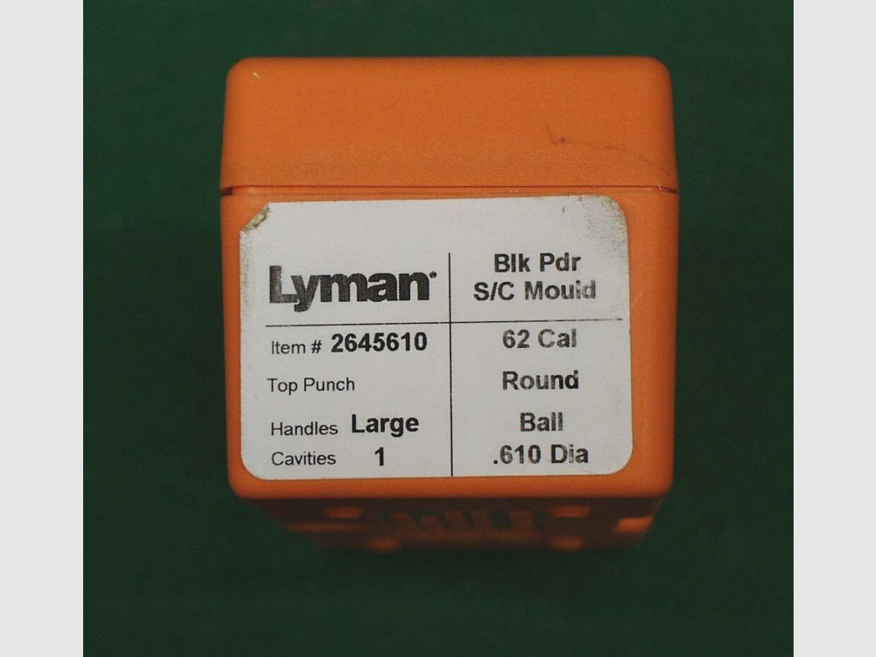 Lyman Kokille Kal.610