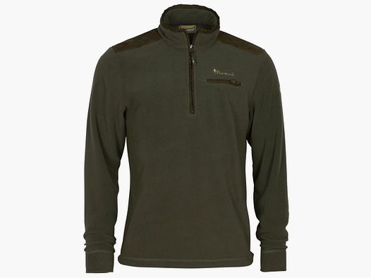 Pinewood Fleecepullover Smaland Hunters Half Zip