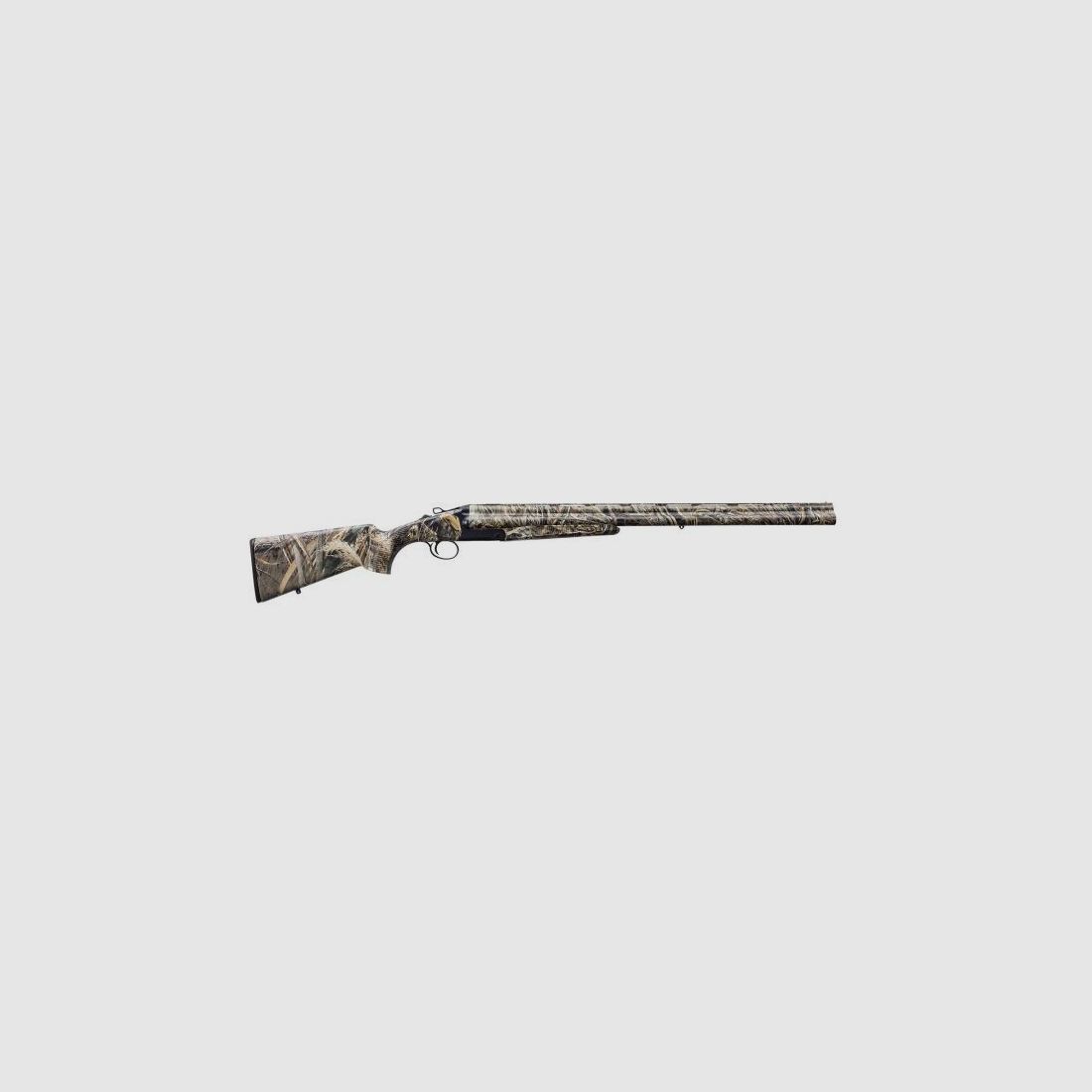 AKKAR Drilling Mod. Mammut Camo 12/76  LL 71cm Schrot-Drilling