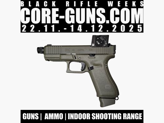 Glock 45 MOS/FS/GL Hunter Combo z Aimpoint COA BLACK WEEKS DEAL