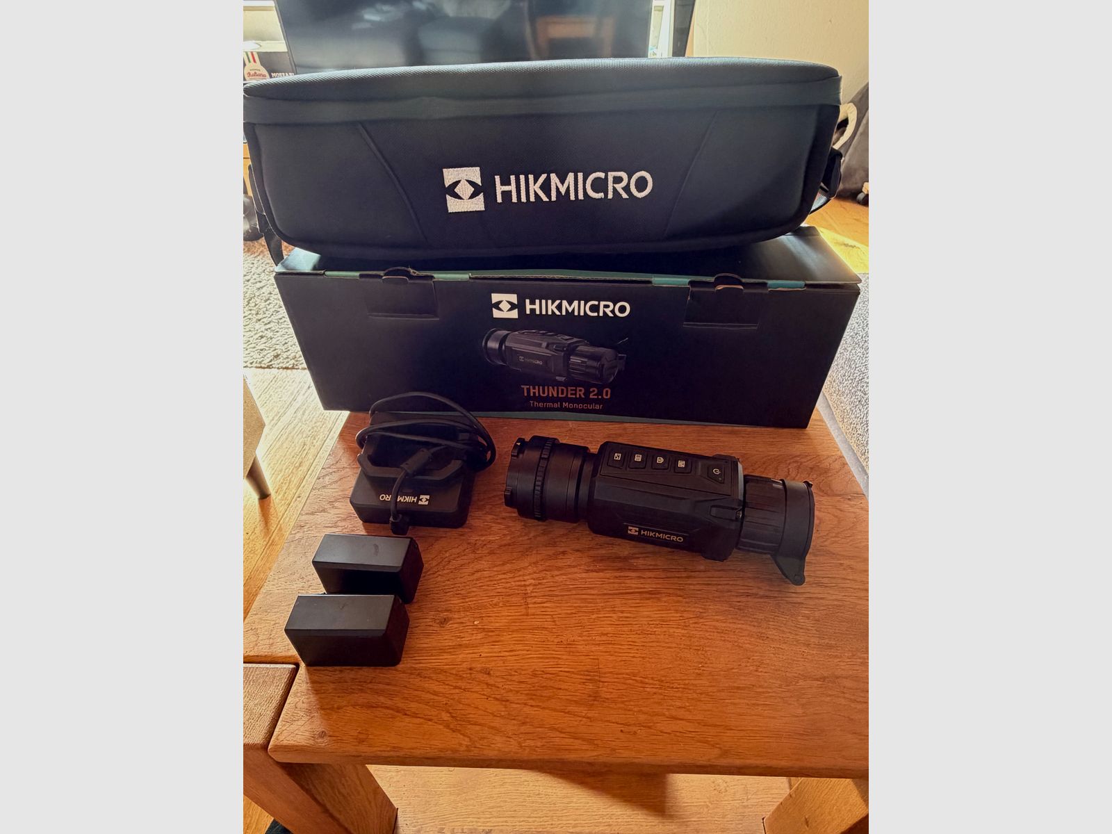 HIKMICRO Thunder TE19C 2.0 with MCR-M52, image 1 of 2
