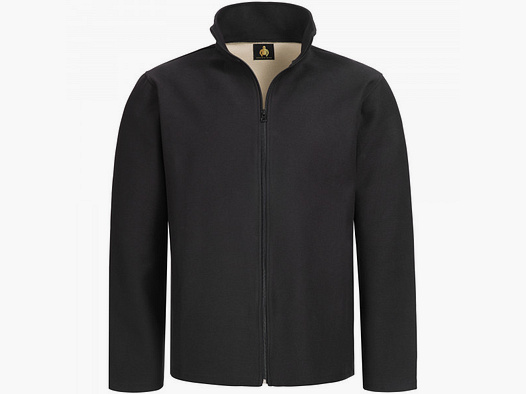 BRUNNIROK SCHNITTSCHUTZJACKE HAMBURG - SCHWARZ