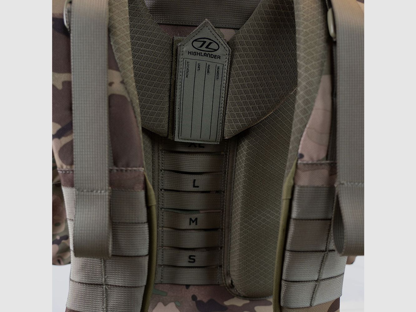 Sac à dos Highlander Forces Elite Pack 66 l, image 6 sur 9