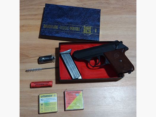 Röhm RG9, 8 mm, unused – well-maintained classic